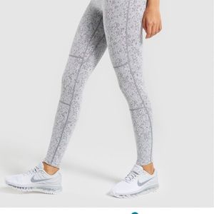 Gymshark Fleur Texture Leggings
